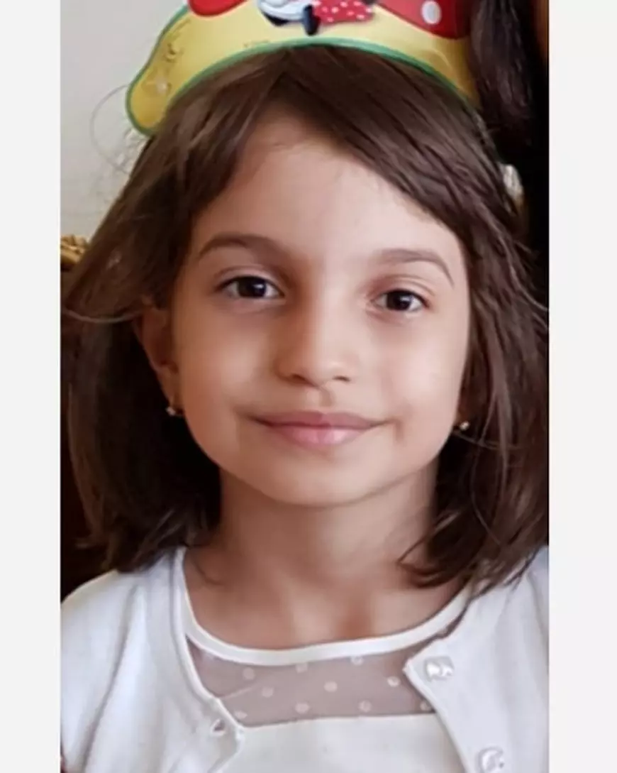 Aida, fetița Cristinei Spătar