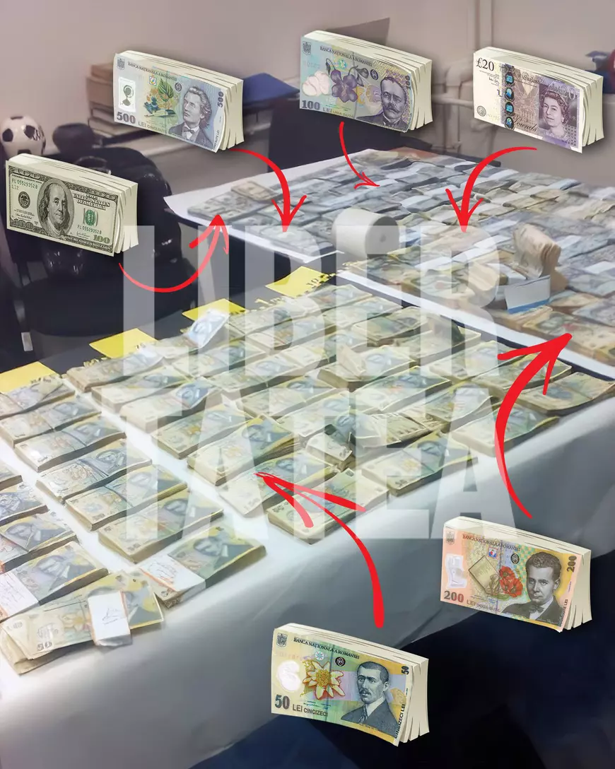 Înalta Curte ține secrete probele din dosarul Vâlcov, după ce Libertatea a publicat fotografia cu cei 1,3 milioane de lei și 90.000 de dolari confiscați la percheziție