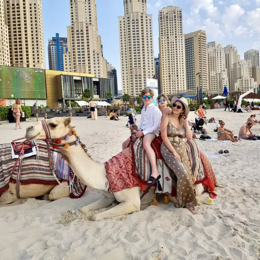Ela Crăciun și-a serbat băiatul în Dubai. Iată ce surpriză i-a făcut