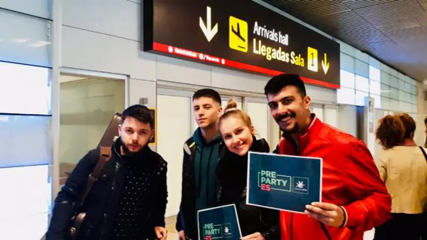 Ester Peony urcă pe scena ESPreParty din Madrid, cu mai puțin de o lună înainte de Eurovision 2019