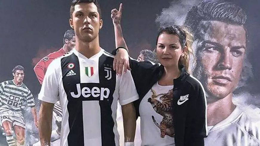 Katia Aveiro, sora lui Cristiano Ronaldo, este însărcinată. La 42 de ani, va naște al treilea copil