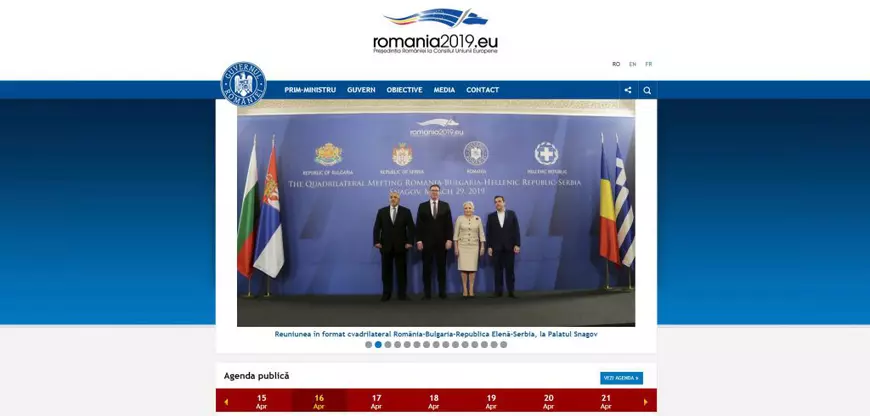 Atunci și acum. Cum arată site-urile instituțiilor de stat în 2019 față de 2009. Unele au rămas neschimbate de mai bine de un deceniu!