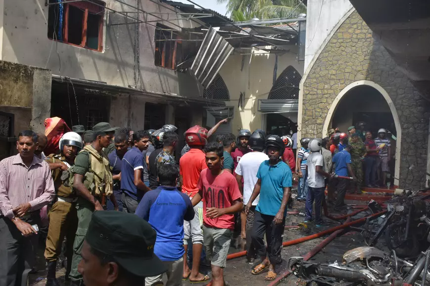 UPDATE | Stare de asediu în Sri Lanka: peste 290 de morți și peste 500 de răniți în opt explozii! Atacurile au fost revendicate de Statul Islamic