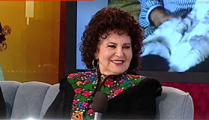 Surpriza lui Fuego pentru Irina Loghin. Artista a rămas fără cuvinte