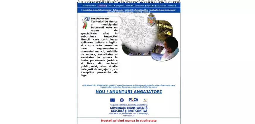 Atunci și acum. Cum arată site-urile instituțiilor de stat în 2019 față de 2009. Unele au rămas neschimbate de mai bine de un deceniu!