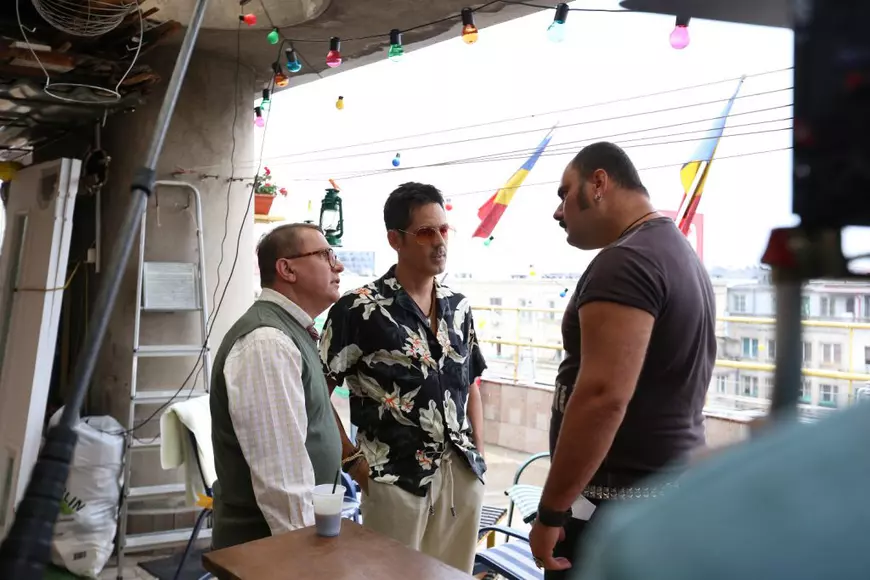 Obiceiul lui Ștefan Bănică pe platourile de filmare