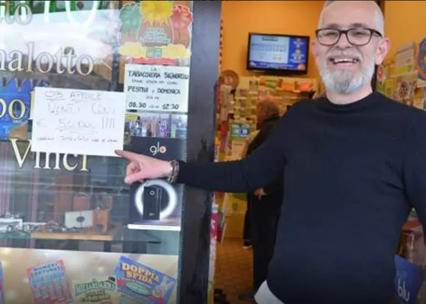 Un român s-a îmbogățit cu un loz cumpărat în Italia: "Mă întorc și îți fac un cadou!"