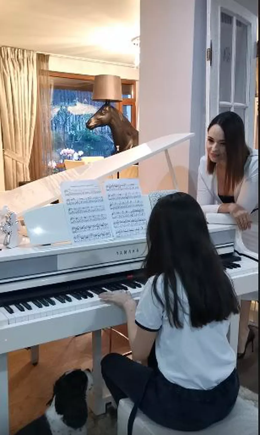 Andreea Marin, moment emoționant alături de fiica sa | VIDEO