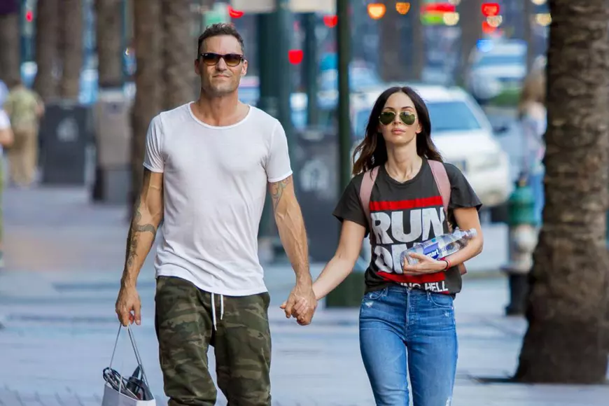 Megan Fox și Brian Austin Green, despărțiți, după 15 ani de relație. Actorul nu mai poartă verighetă