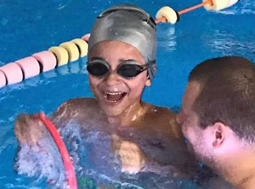 Nadine are fobie de apa din piscină. "S-a creat un moment penibil cu antrenorul antamat"