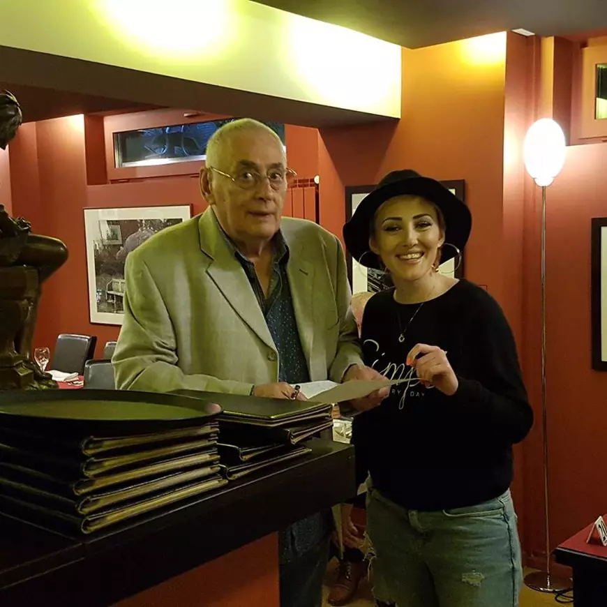 Nidia și Horia Moculescu