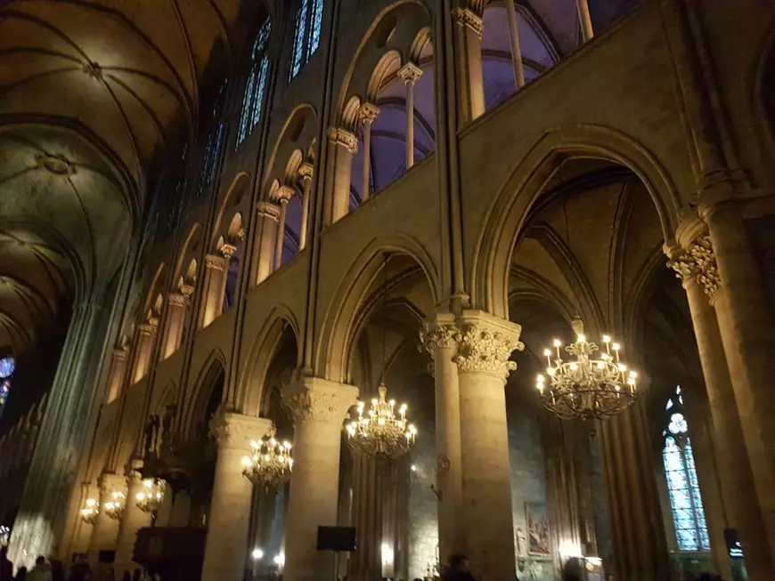 Operele de artă din interiorul Notre Dame au fost evacuate după incendiu. Care sunt cele mai valoroase obiecte din catedrală