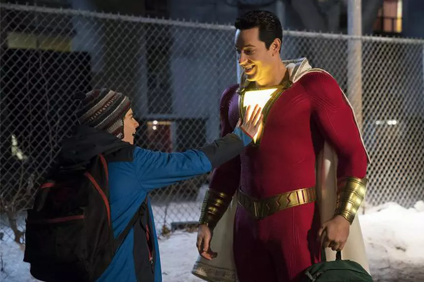 Cronică de film / «Shazam!», comedia cu supereroi care ne face să-l uităm pe Superman