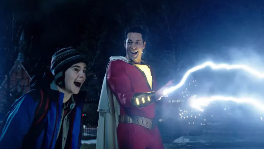 Cronică de film / «Shazam!», comedia cu supereroi care ne face să-l uităm pe Superman
