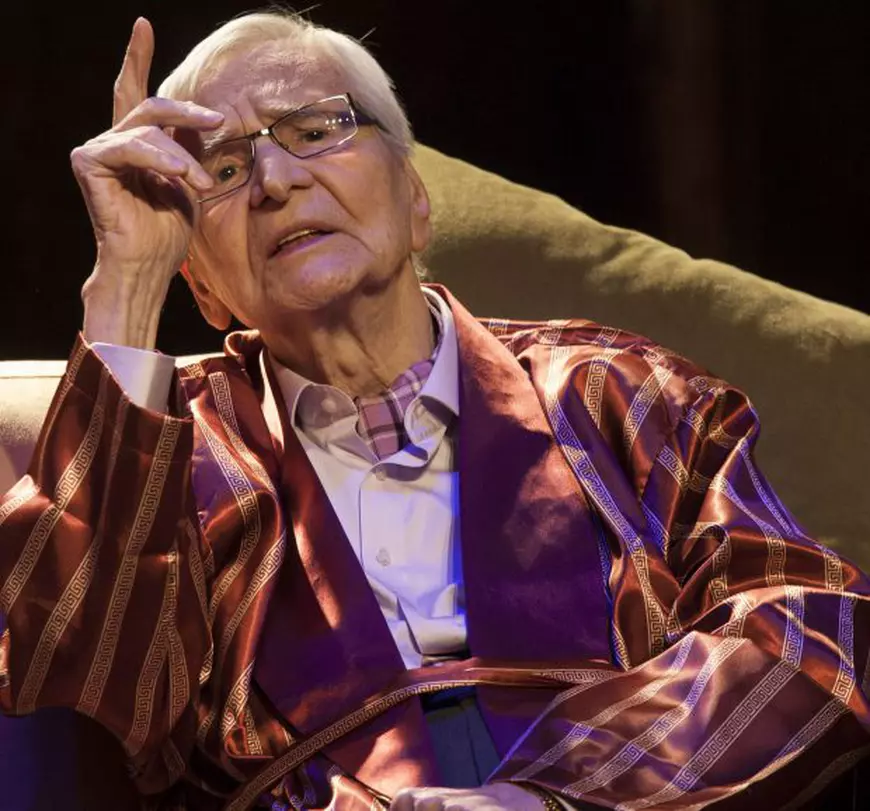 Nea Mărin, naș la o nuntă aranjată, ca-n "Buletin de București"! Amza Pellea l-a cununat pe cascadorul Vasile Popa, care avea nevoie de buletin