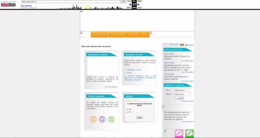 Atunci și acum. Cum arată site-urile instituțiilor de stat în 2019 față de 2009. Unele au rămas neschimbate de mai bine de un deceniu!
