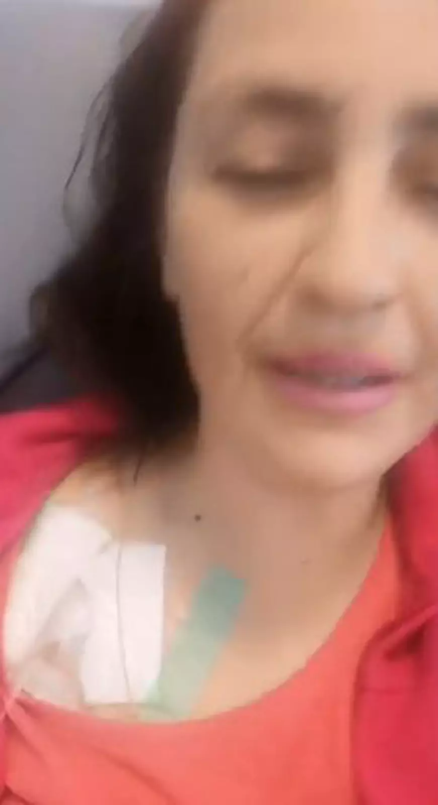 Rona Hartner s-a filmat în timpul primei ședințe de chimioterapie | VIDEO