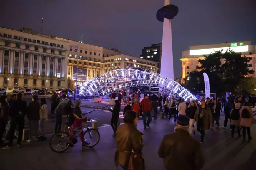 FOTO | A început a cincea ediție a Spotlight, cel mai mare festival dedicat luminilor