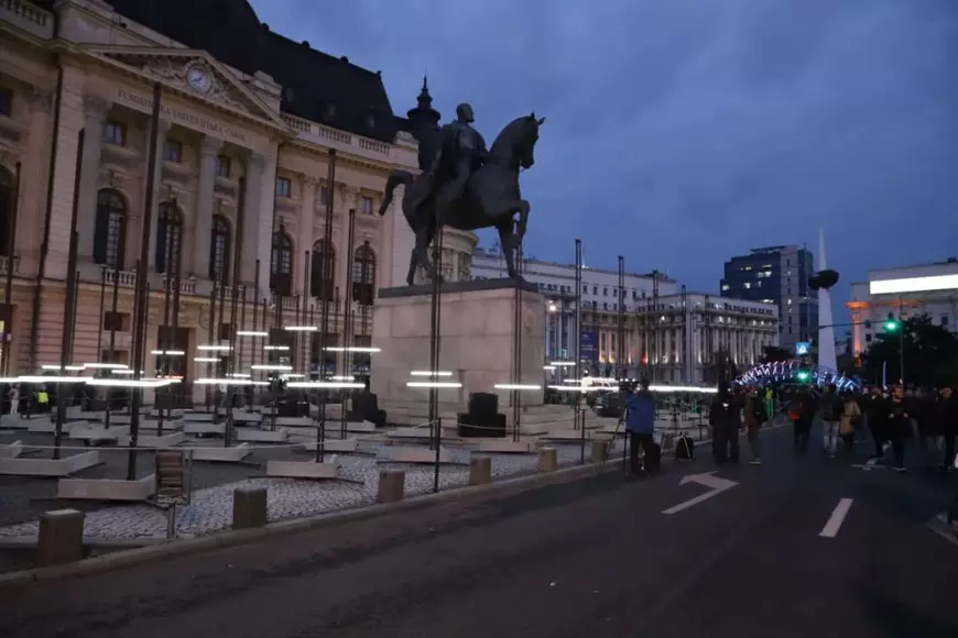 FOTO | A început a cincea ediție a Spotlight, cel mai mare festival dedicat luminilor