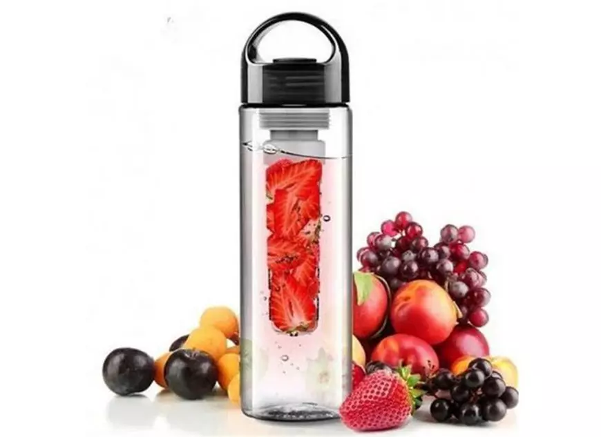 sticla infuzor fructe si legume