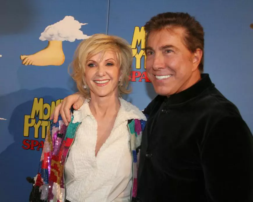 Steve și Elaine Wynn