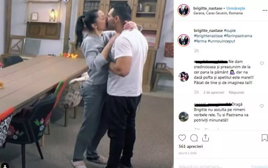 Brigitte Năstase, făcută praf după ce și-a asumat relația cu Pastramă. „Ne dăm credincioasă și preacurvim de la cer până la pământ”