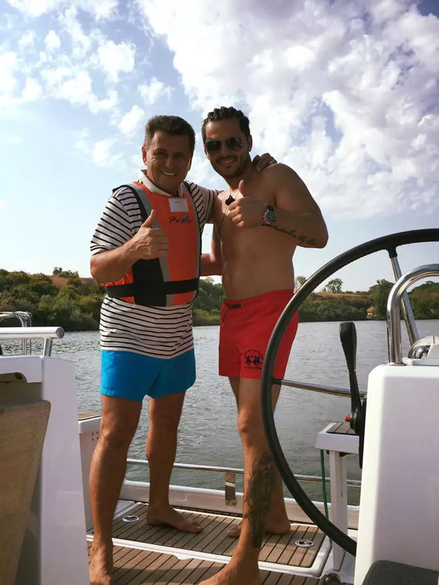 Liviu Vârciu a scăpat de datoria la Nea Mărin