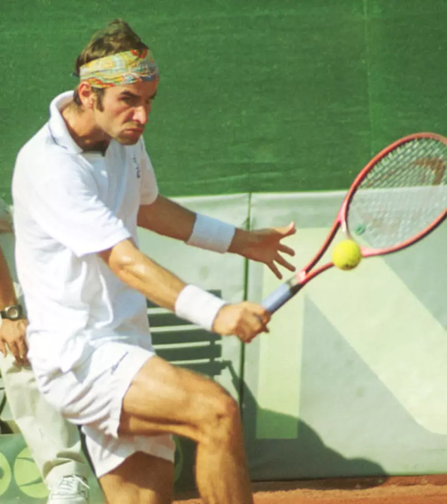 Aventurile fabuloase ale antrenorului de tenis Iulian Vespan. A fugit în Italia cu Adrian Voinea și a salvat-o de la moarte pe Alisa Kleybanova