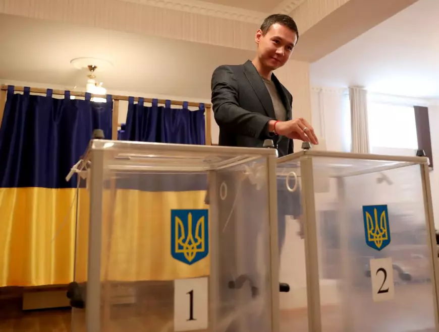 UPDATE | Exit-poll-uri: Vladimir Zelenski a câștigat alegerile prezidențiale din Ucraina. Mesajul transmis de actor după victorie