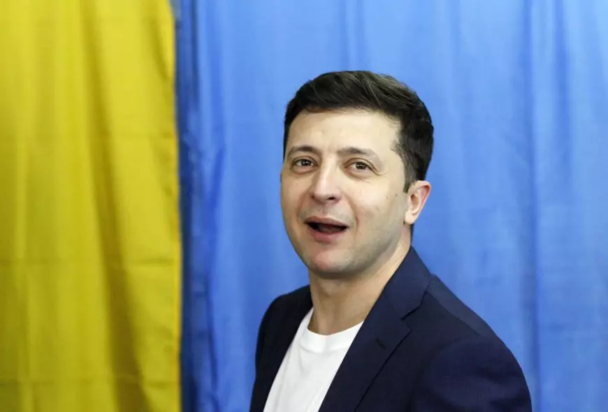 Cine este Vladimir Zelenski, noul președinte al Ucrainei. Exit-poll-urile îl dau câștigător detașat