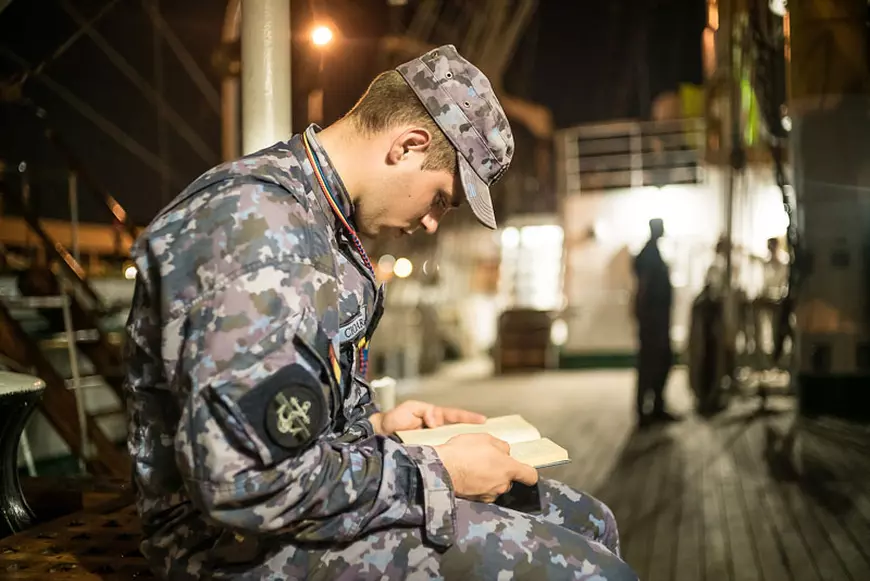 REPORTAJ INEDIT | Primele alegeri pe Bricul Mircea în cei 80 de ani de existență ai navei! Echipajul a votat în Spania - FOTO