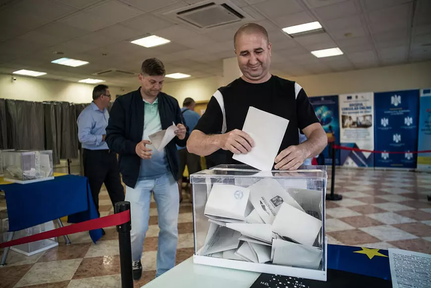 REPORTAJ INEDIT | Primele alegeri pe Bricul Mircea în cei 80 de ani de existență ai navei! Echipajul a votat în Spania - FOTO