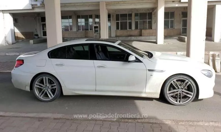 Un român a rămas fără BMW după ce a ajuns în vama Giurgiu