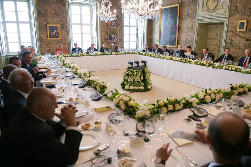 LIVE UPDATE - SUMMITUL DE LA SIBIU | Klaus Iohannis: "Discuţiile de astăzi ne-au întărit convingerea că putem scrie împreună viitorul Uniunii Europene"