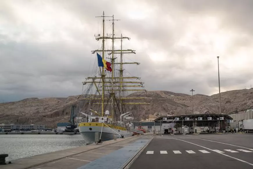 REPORTAJ INEDIT | Primele alegeri pe Bricul Mircea în cei 80 de ani de existență ai navei! Echipajul a votat în Spania - FOTO