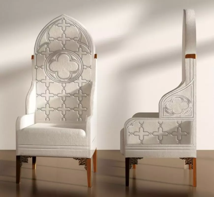 VIDEO | Cum a fost făcut scaunul papal pe care Suveranul Pontif îl va folosi în România. Imagini de la Reghin, locul în care a fost realizat 