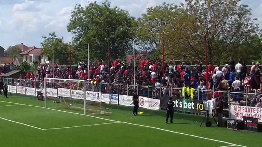 Liga 2, etapa a 33-a. Chindia Târgoviște a bătut la Snagov și e aproape promovată. Toate rezultatele