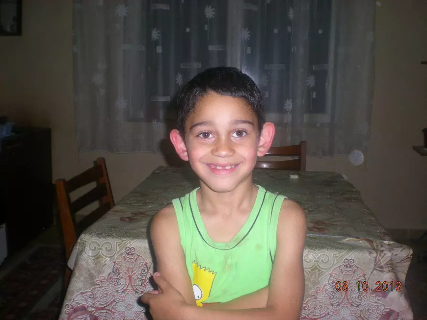 Cristian Gogoașă, 6 ani și jumătate, din jud. Hunedoara, a murit în februarie 2014