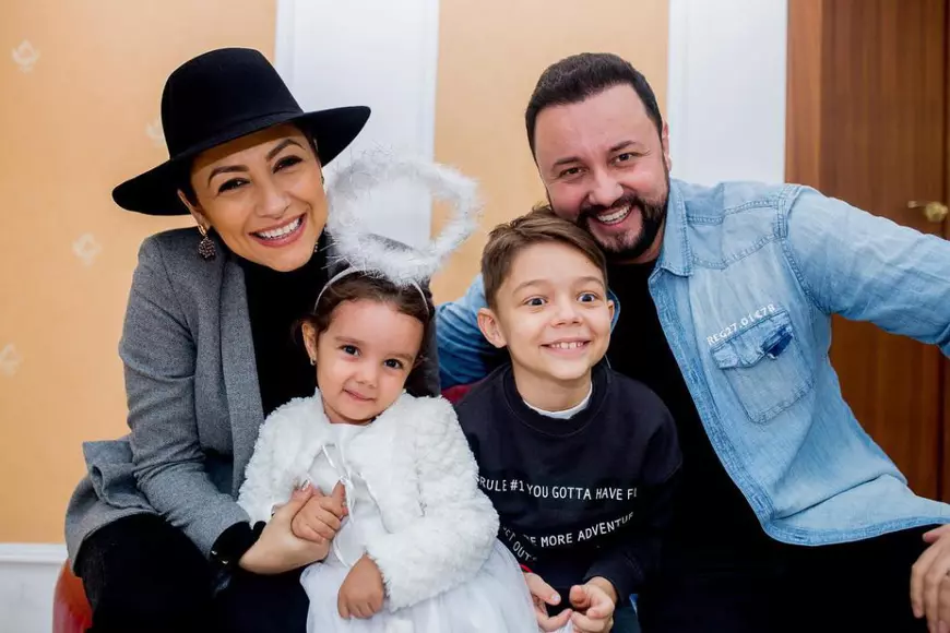 Andra și Cătălin Măruță nu concep să-și facă vacanțele fără copii