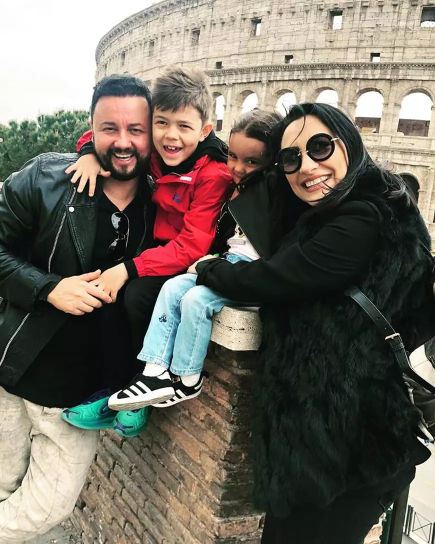 Andra și Cătălin Măruță nu concep să-și facă vacanțele fără copii