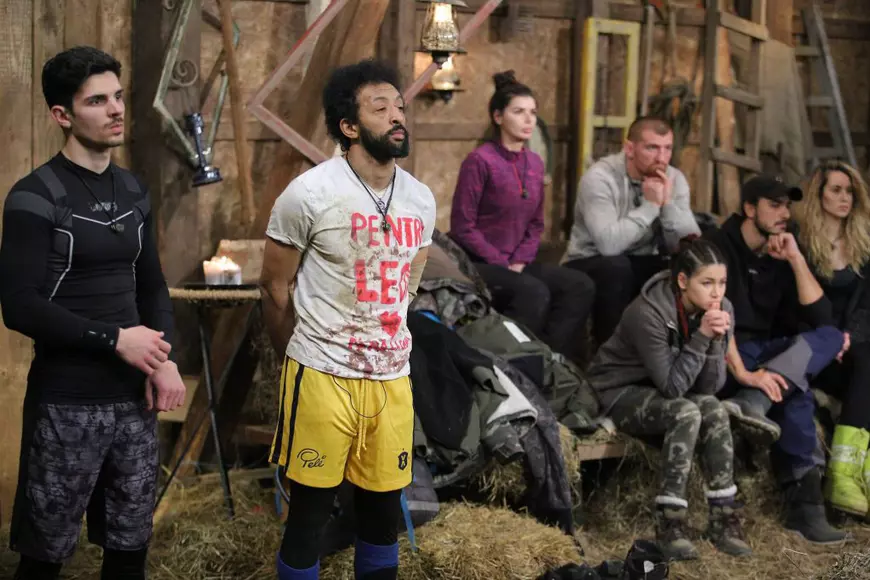 Kamara a fost eliminat de la show-ul Ferma. Cine l-a scos din competiție