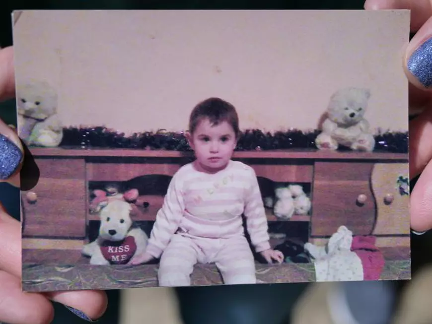 Ionela Mocanu, 2 și jumătate, din comuna Pungești, jud. Vaslui, a murit în aprilie 2017