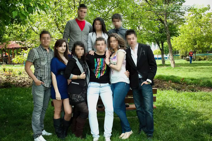 FOTO | Cum arăta în liceu iubita lui Liviu Dragnea. Foștii colegi ai Irinei Tănase: „Puțin figurantă cu noi, medie la învățătură”