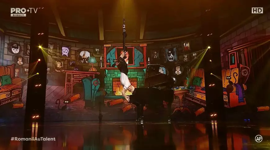 Florin Călinescu, cerut în căsătorie la „Românii au talent”