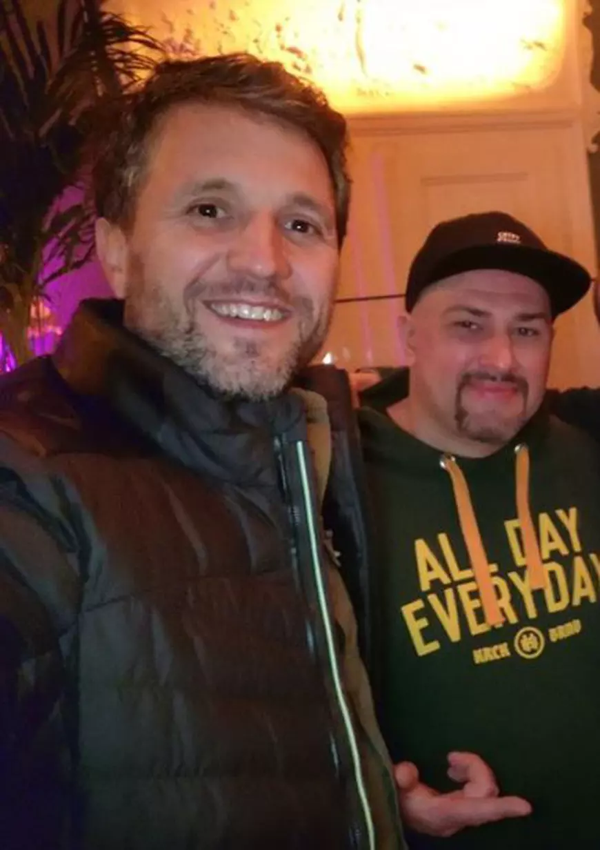 Andi Moisescu a pus muzică pentru Ivan Patzaichin. Școlit de veteranul DJ Dox, prezentatorul l-a uimit pe Smiley