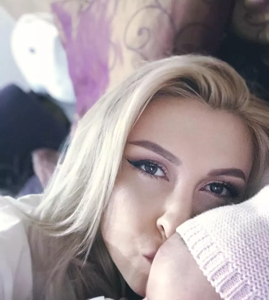 Andreea Bălan a dat vestea. "Mă pregătesc pentru botezul micuței Clara"