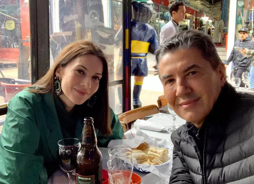 Andreea Berecleanu, vacanță de vis în Argentina. Cum petrece alături de soțul ei