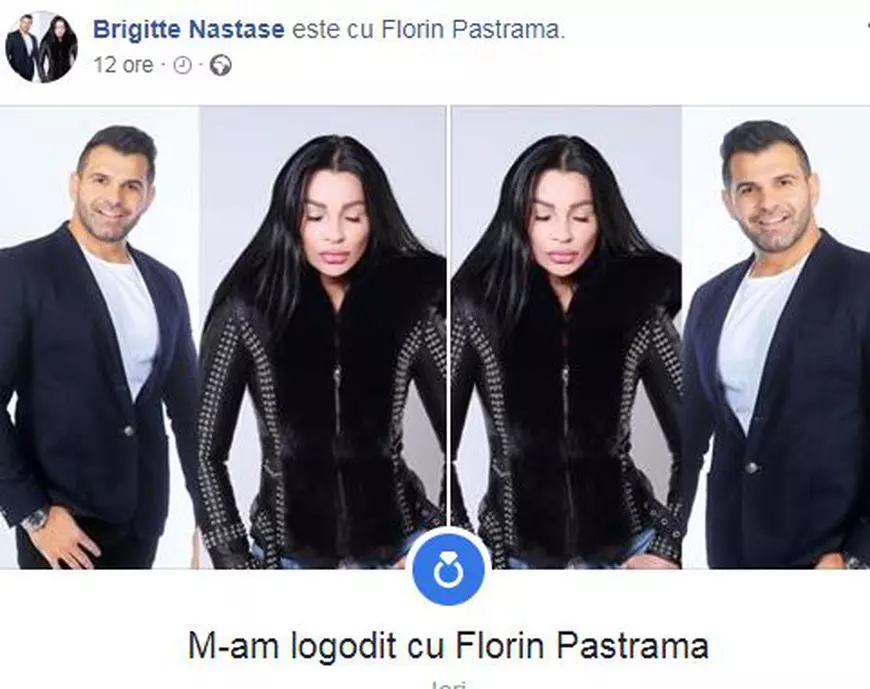 Brigitte Sfăt s-a logodit. A dat vestea cea mare tuturor