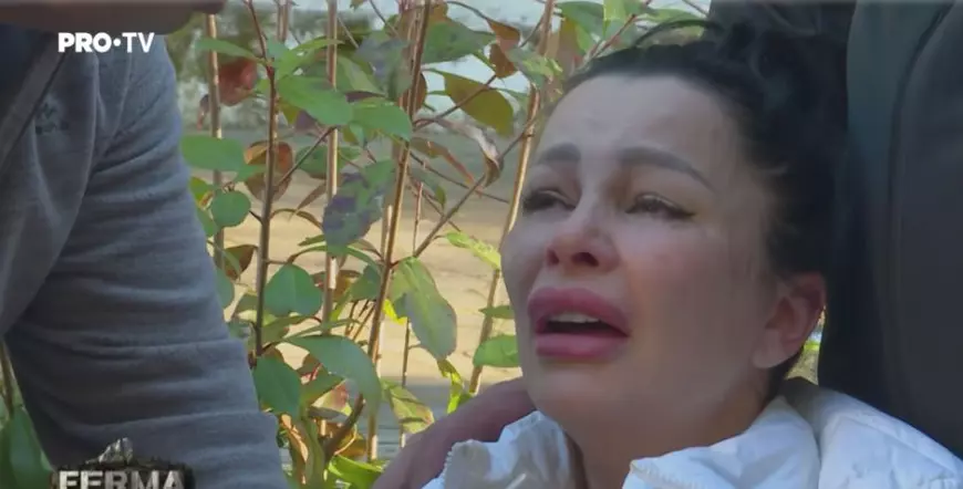 Brigitte Sfăt, la un pas de leșin la Ferma. A făcut atac de panică