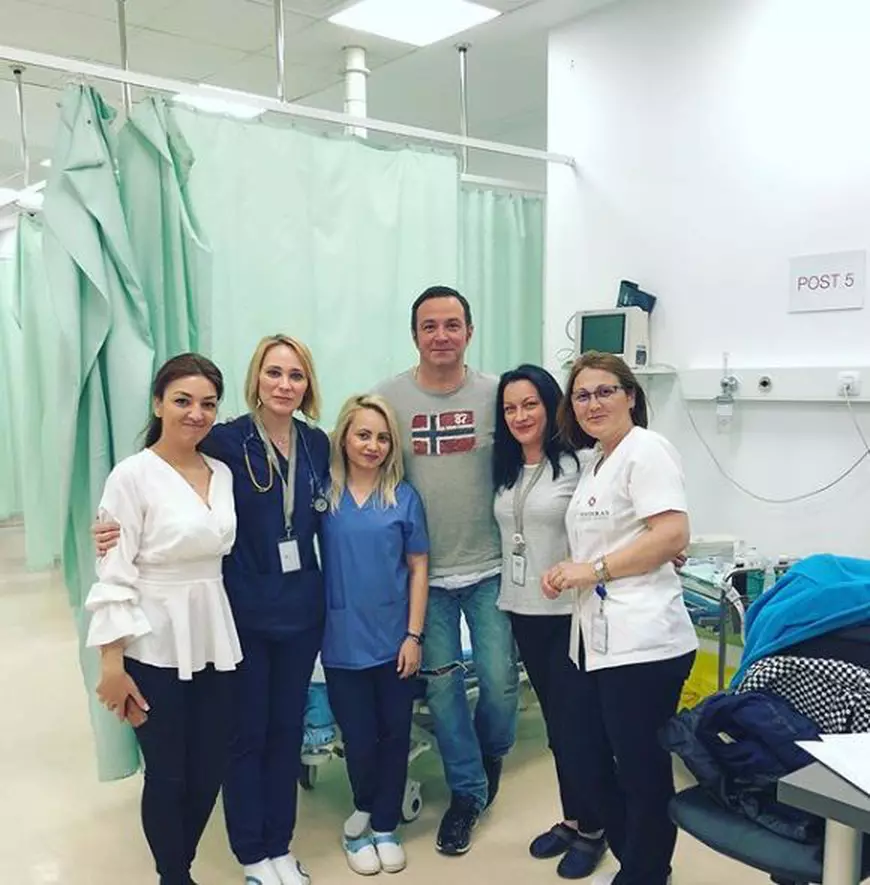 Daniel Buzdugan, la spital. "De 1 mai am ajuns din pădure la camera de gardă"